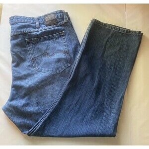 Wrangler Jeans Mens Straight Fit Relaxed Fit Y2K Denim Size READ DESCRIPTION